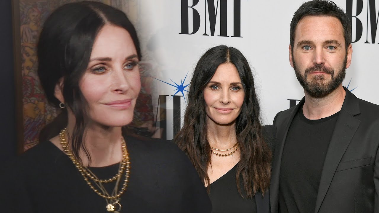 Courteney Cox Says Johnny McDaid Once Broke Up With Her DURING a Therapy Session