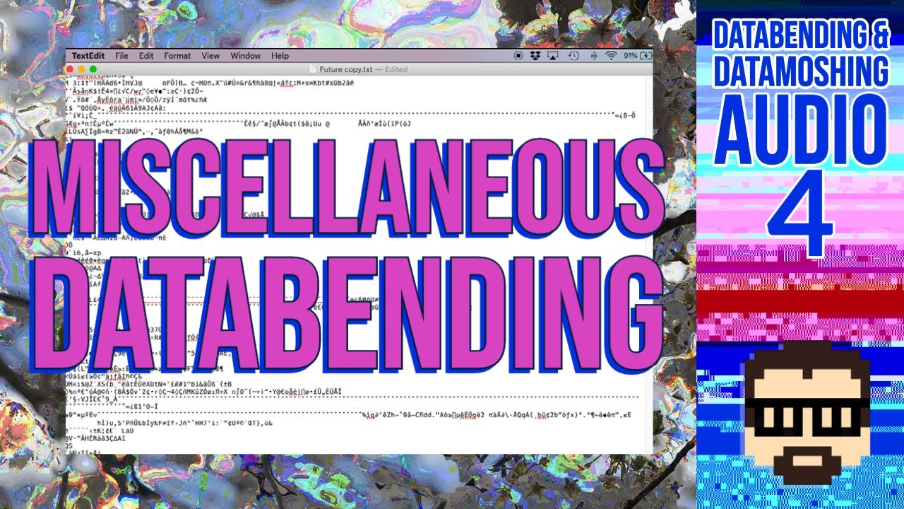 Databending и Datamoshing Audio 4: Несколько разных идей | Саймон Хатчинсон