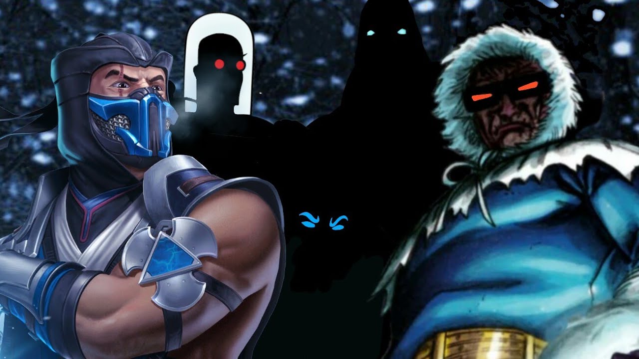 Rap Battle: Sub Zero vs Captain Cold Redo (Mortal Kombat vs DC)