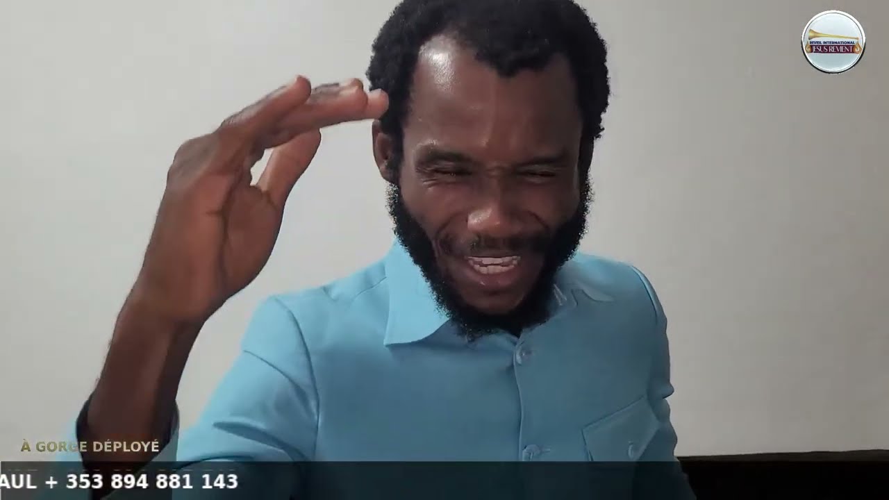 🔴LIVE❗️À GORGE DÉPLOYÉE, AUX PIEDS DE JÉSUS-CHRIST DE NAZARETH - REVEIL INTERNATIONAL JESUS REVIENT