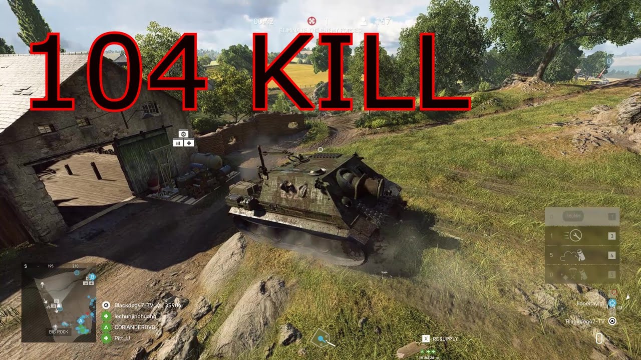 Battlefield 5:breakthrough Gameplay (No Commentary)