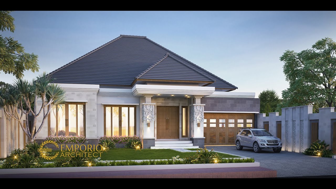 Jasa Arsitek Desain Rumah Villa Bali Tropis Bapak Dwi Irawan II di Cirebon, Jawa Barat