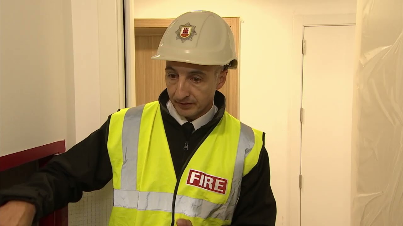 How safe are Gibraltar's tallest buildings in the event of a fire?  Chief Fire Officer speaks to GBC