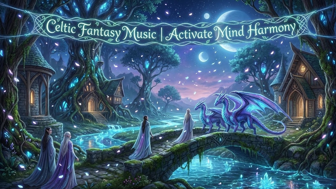 Celtic Fantasy Music | Celtic Medieval Instrumental for Deep Focus & Creative Minds