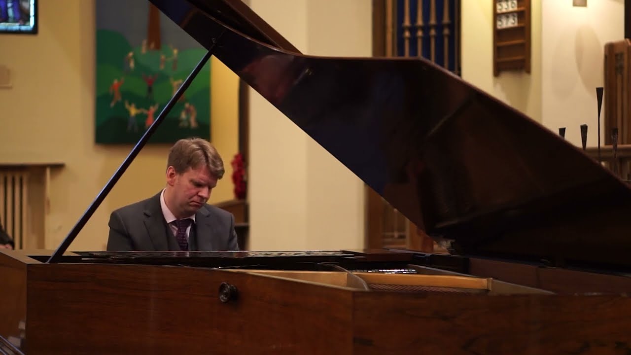 Bridal Lullaby - Grainger - Michael Burke