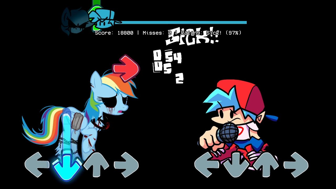 [FNF] Rainbow.exe