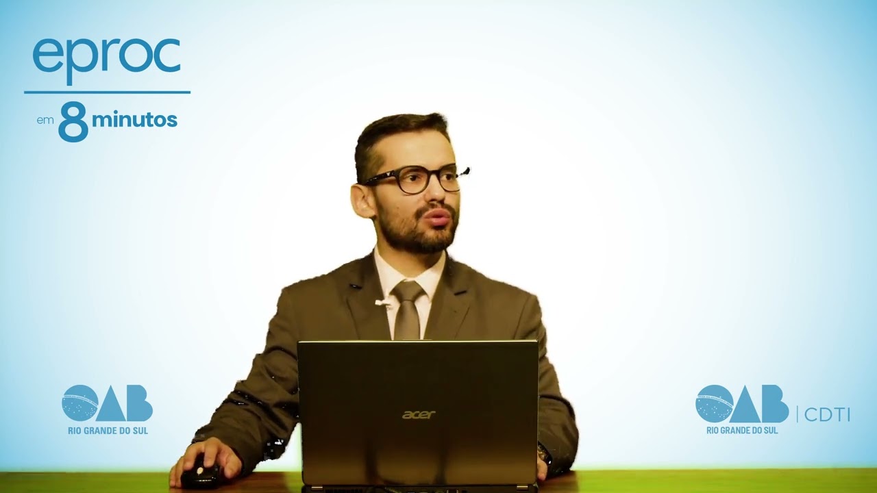 eproc em 8 minutos -  Aula 3: Habilitação, contestação e substabelecimento