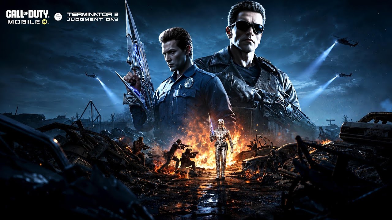 CALL OF DUTY MOBILE X TERMINATOR 2 (2026) - OST - SEASON 7 TERMINATED FULL THEME SONG [EXTENDED HQ]