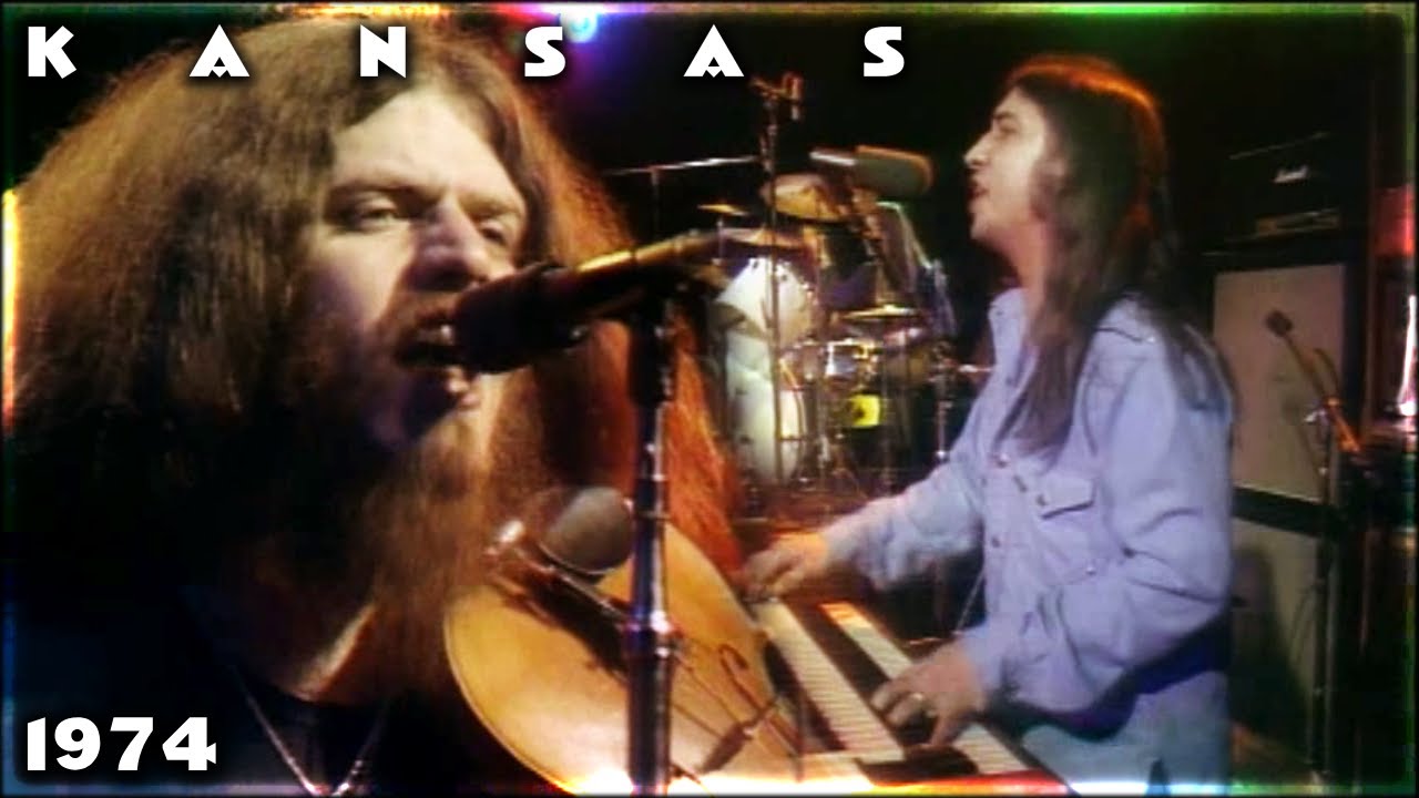 Kansas - Live on Don Kirshner's Rock Concert (1974)