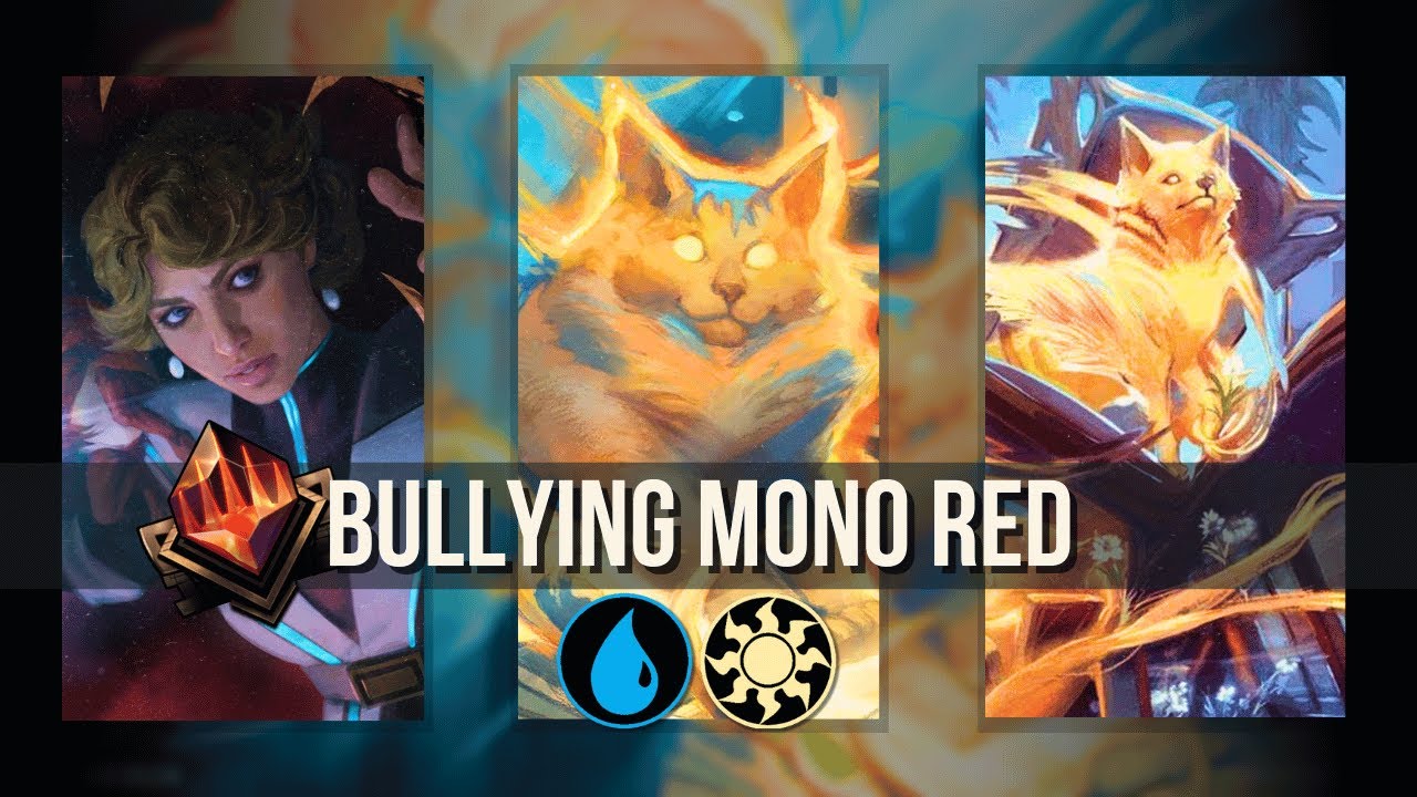 New enchantments are STRONG! Standard Mythic MTG Arena