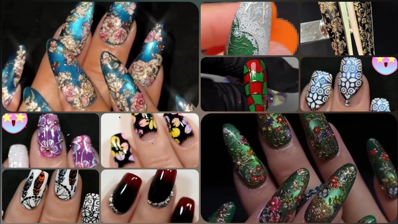 Amazing Nail Art Compilation 💅 | Beautiful Nail Design Ideas 2026 | Easy & Trendy Nail Art Tutorial