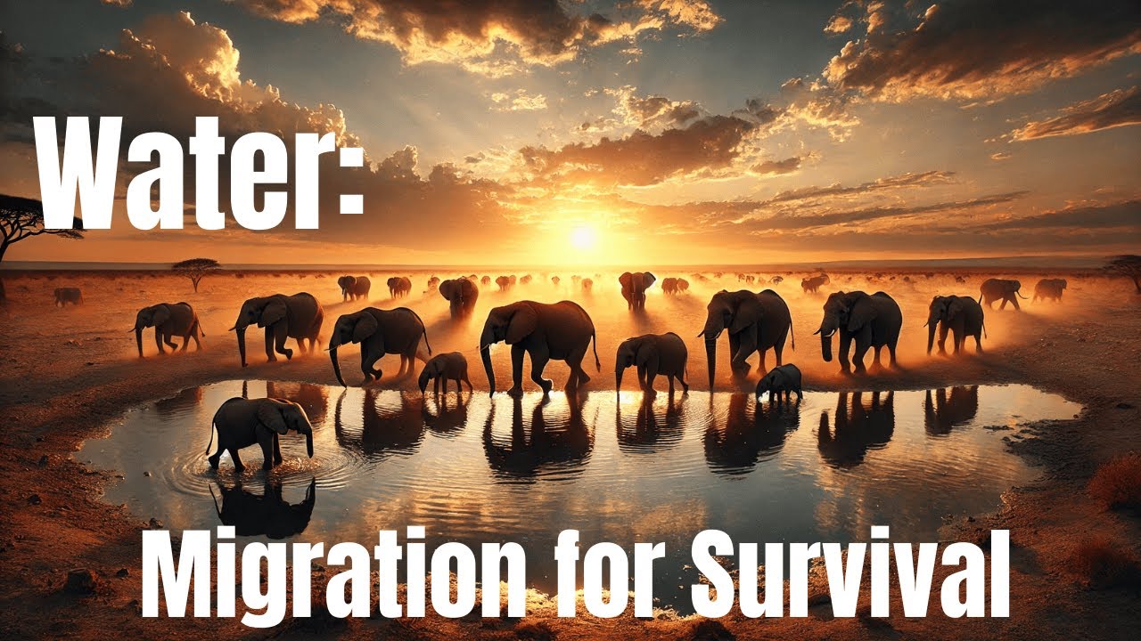 Why Elephants Travel Miles for Water: A Survival Story