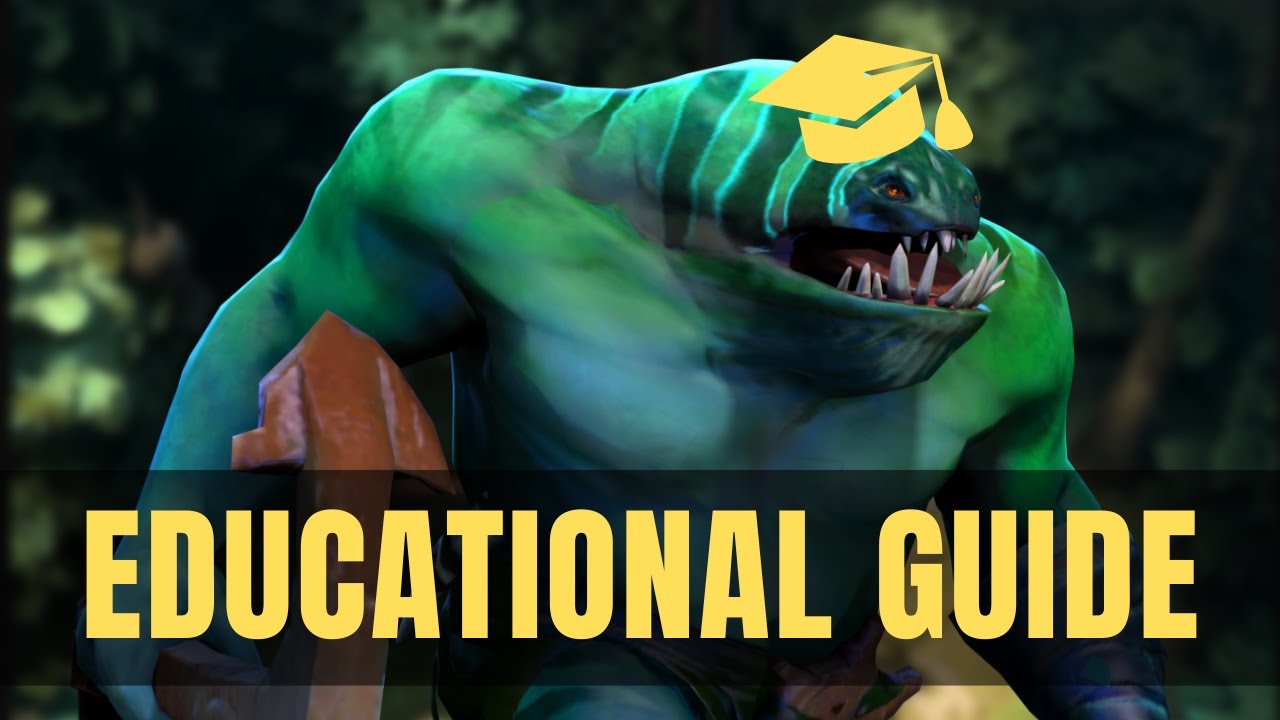HOW TO PLAY OFFLANE TIDEHUNTER | Educational Guide