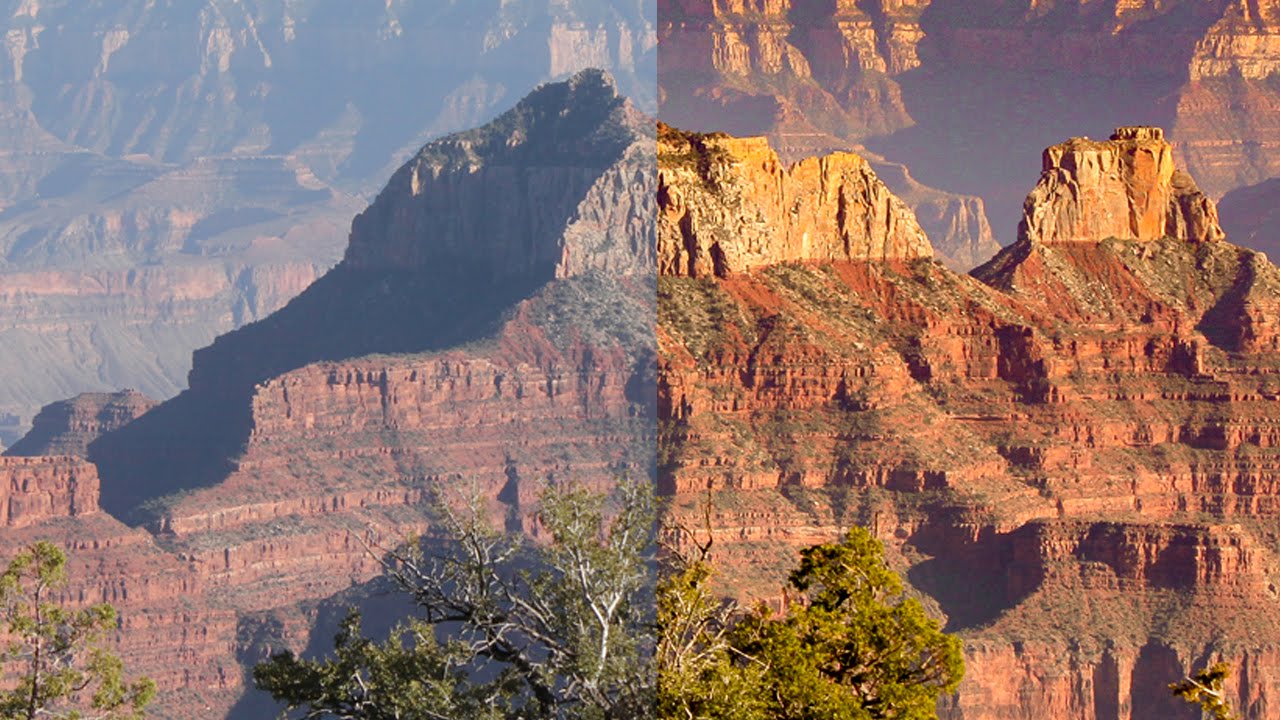 How Remove Haze with Dehaze in Photoshop CC 2015.5