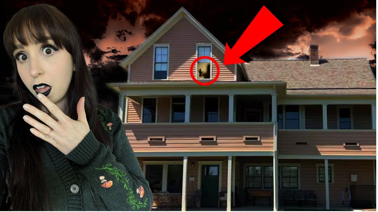 Ghost Hunting at The Haunted Delaney House