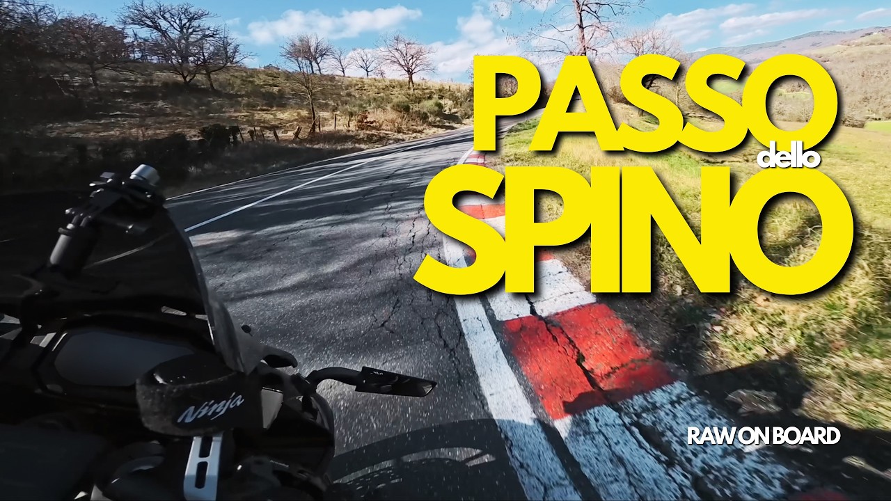 Passo dello Spino Onboard — Il Mugello della strada | Raw Moto