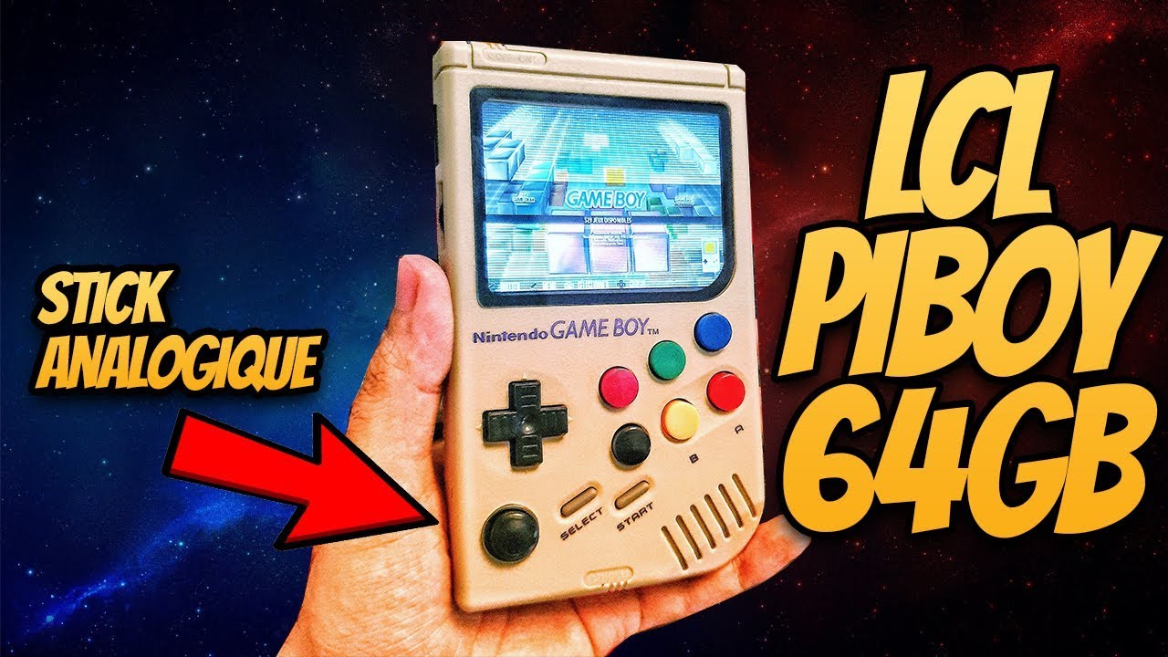 LA LCL PI BOY : UNE GAME BOY SOUS RASPBERRY PI 3B ! 😱