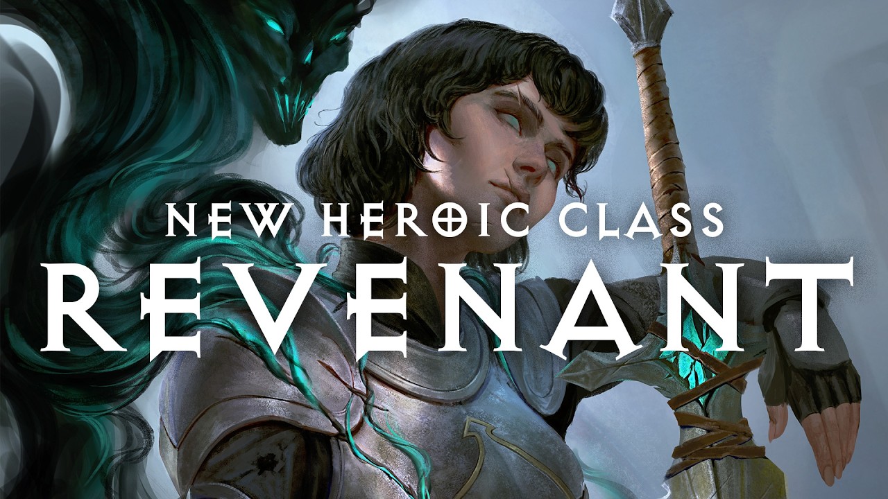 New Hero Class: Revenant | + Campaign Updates