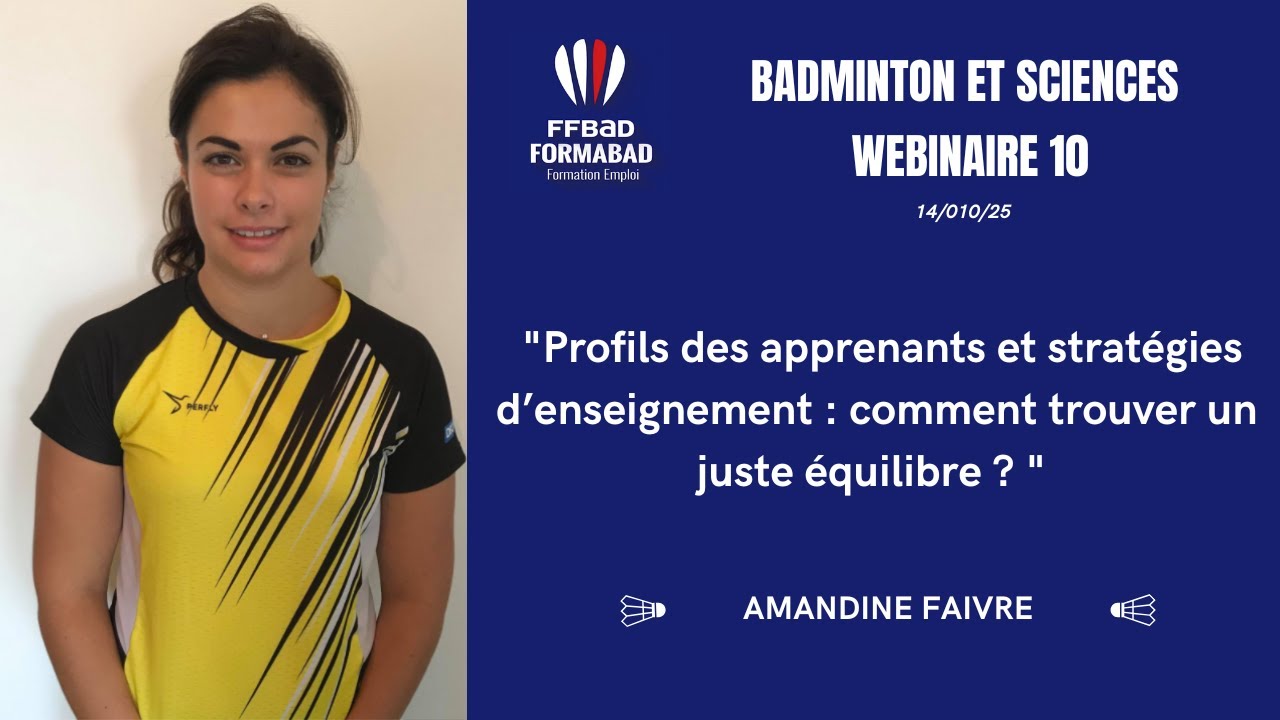 WEBINAIRE 10 2025 2026 "Profils des apprenants et stratégies d'enseignements un équilibre à trouver"