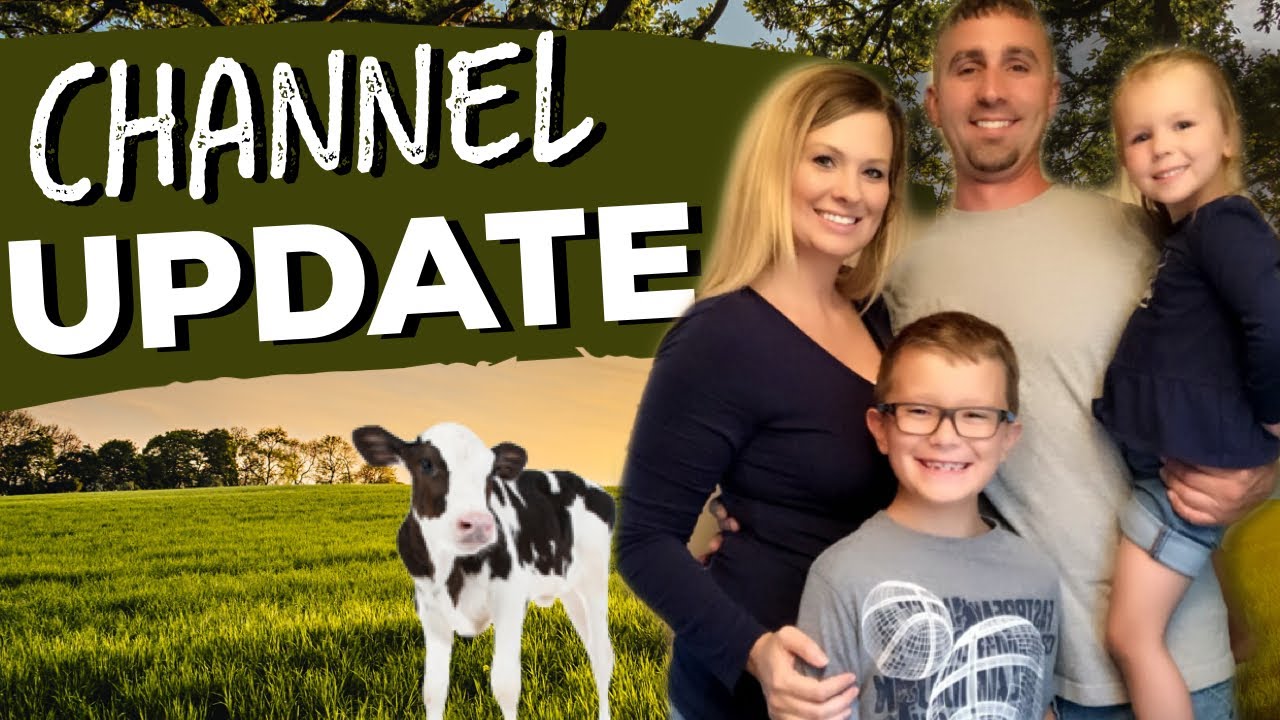 Faith Family Farming + The Tester's // (NEW Channel Update!)