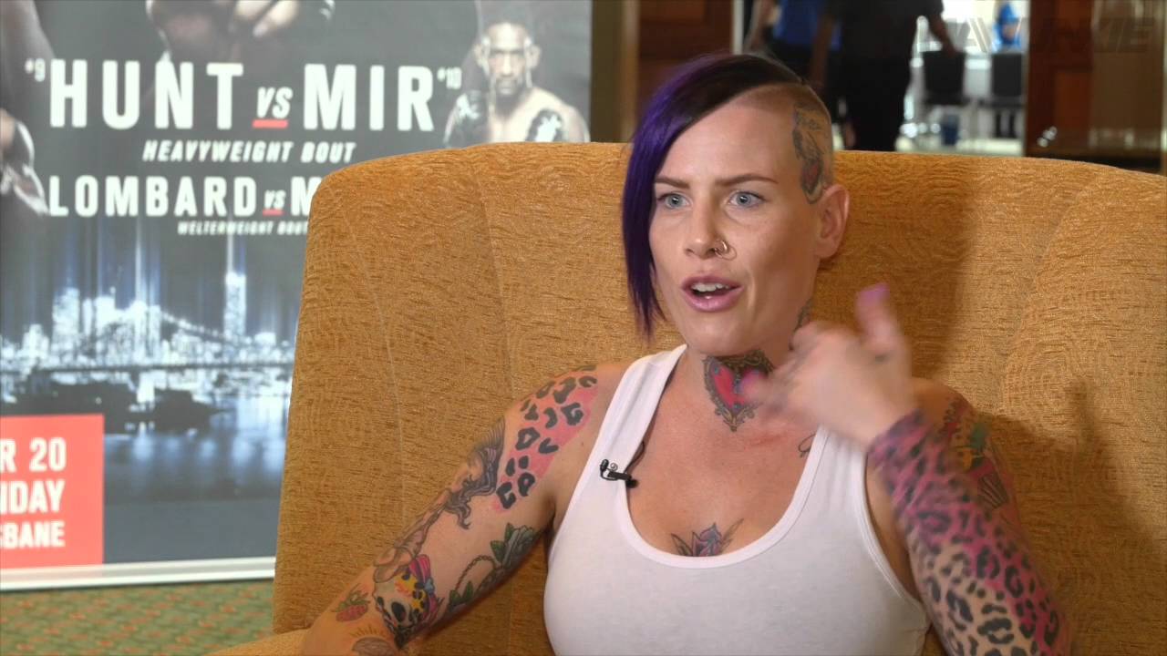 Bec Rawlings full pre-fight interview at UFC Fight Night 85
