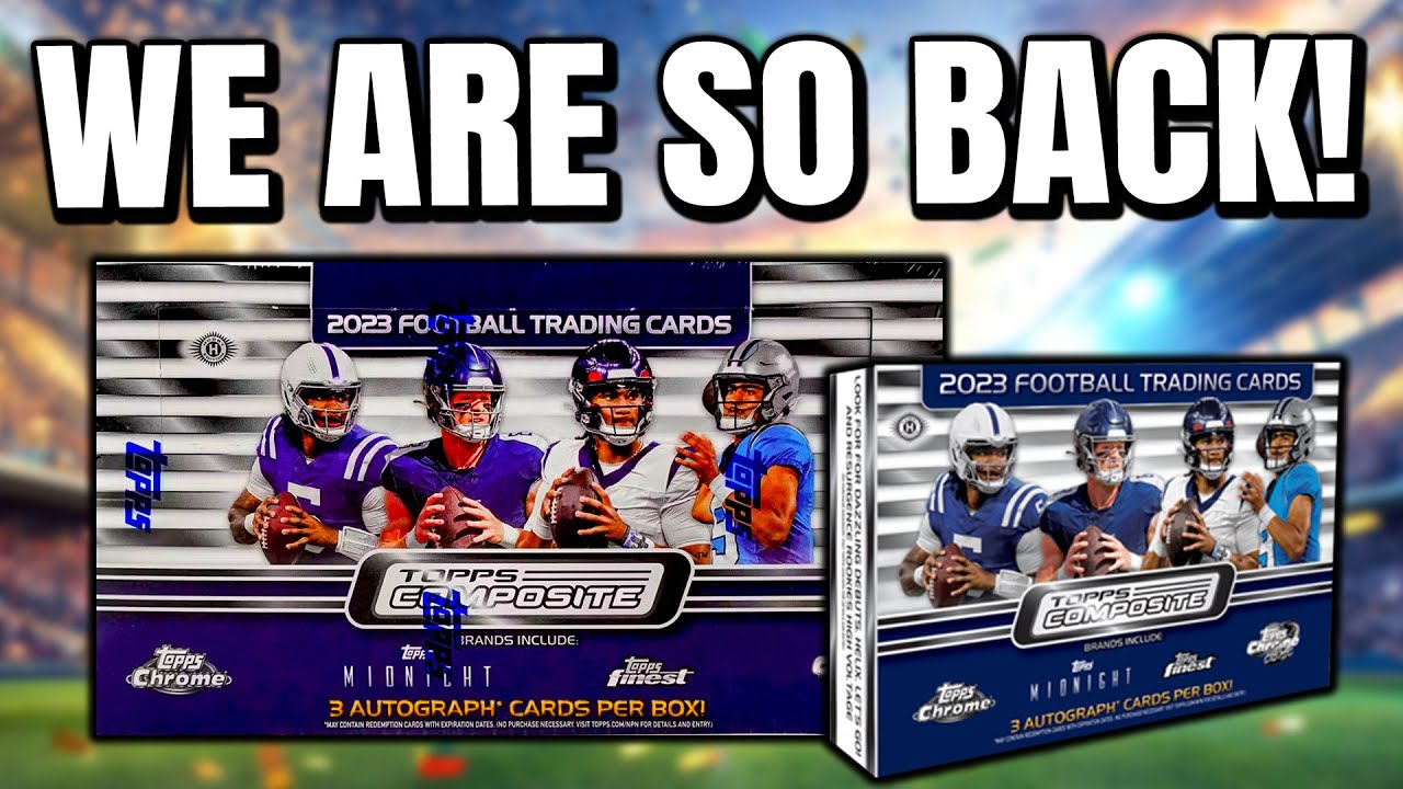 BEST UNLICENSED SET EVER?!   | 2023 Topps Composite Football Hobby & Delight Review