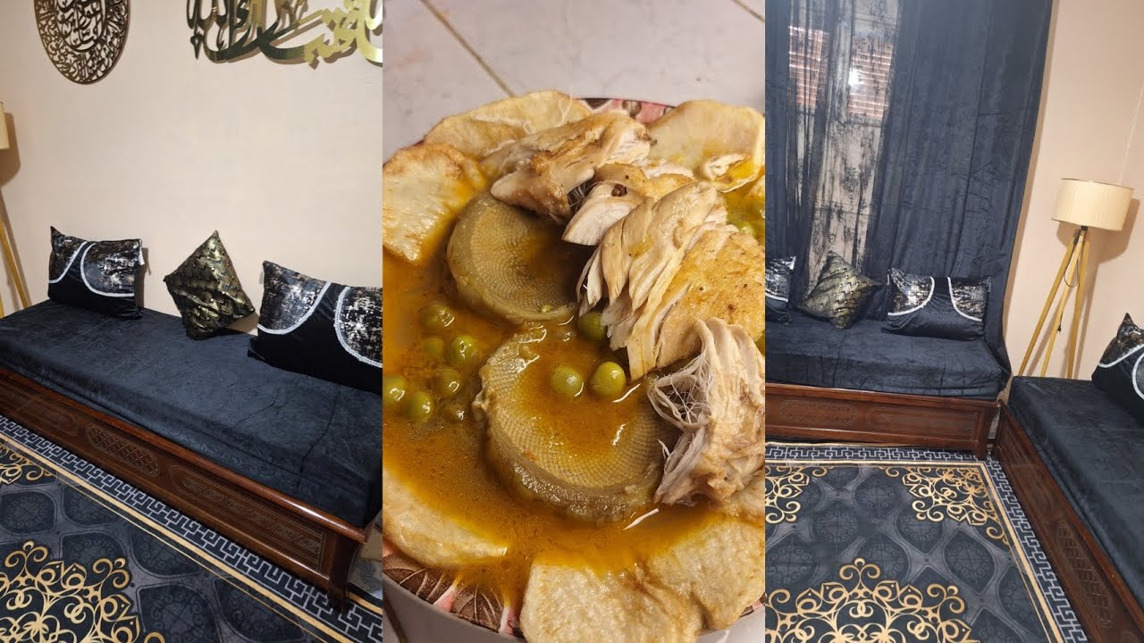 روتين شتوي🌸تنظيف وتعطير الصالون اليوم من عند ماما 🖤جلبانة بالقرنون الله😋موعد الولادة😜غسيل و تزرزيق🧹