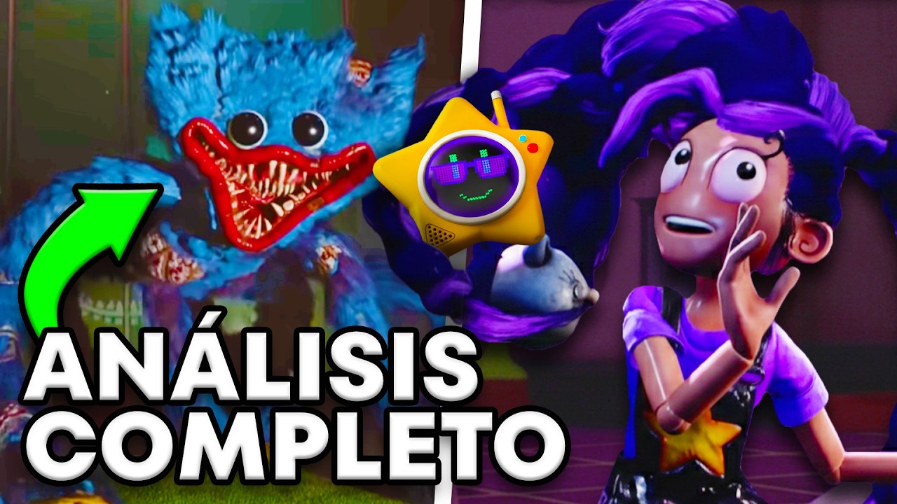 *TODO REVELADO* del Tráiler FINAL de Poppy Playtime Capítulo 5 (NUEVOS PERSONAJES)