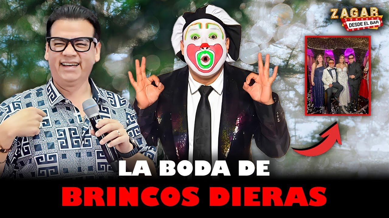 LA BODA DE BRINCOS DIERAS