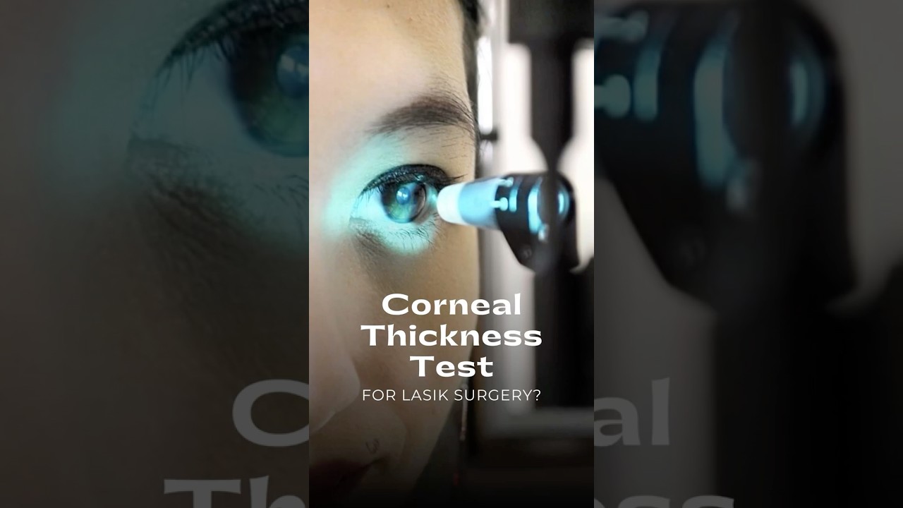 How Is Corneal Thickness Measured & Why It Matters in lasik? | Envision Lasik Centre #lasik