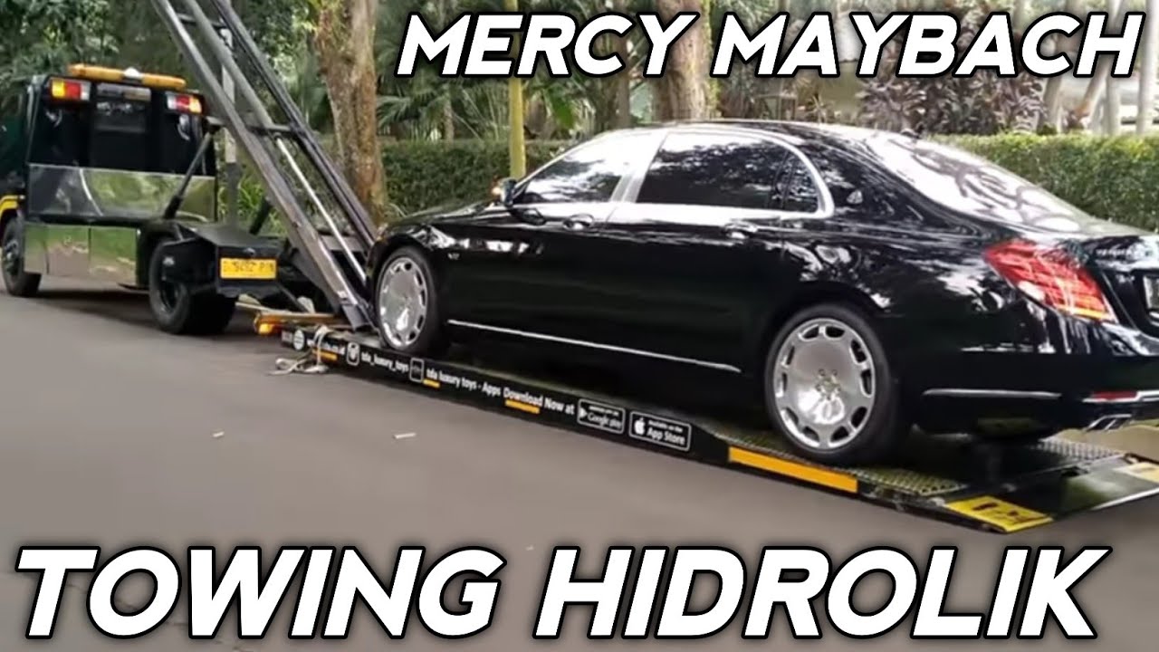 TOWING HIDROLIK UNTUK ANGKUT MOBIL PREMIUM