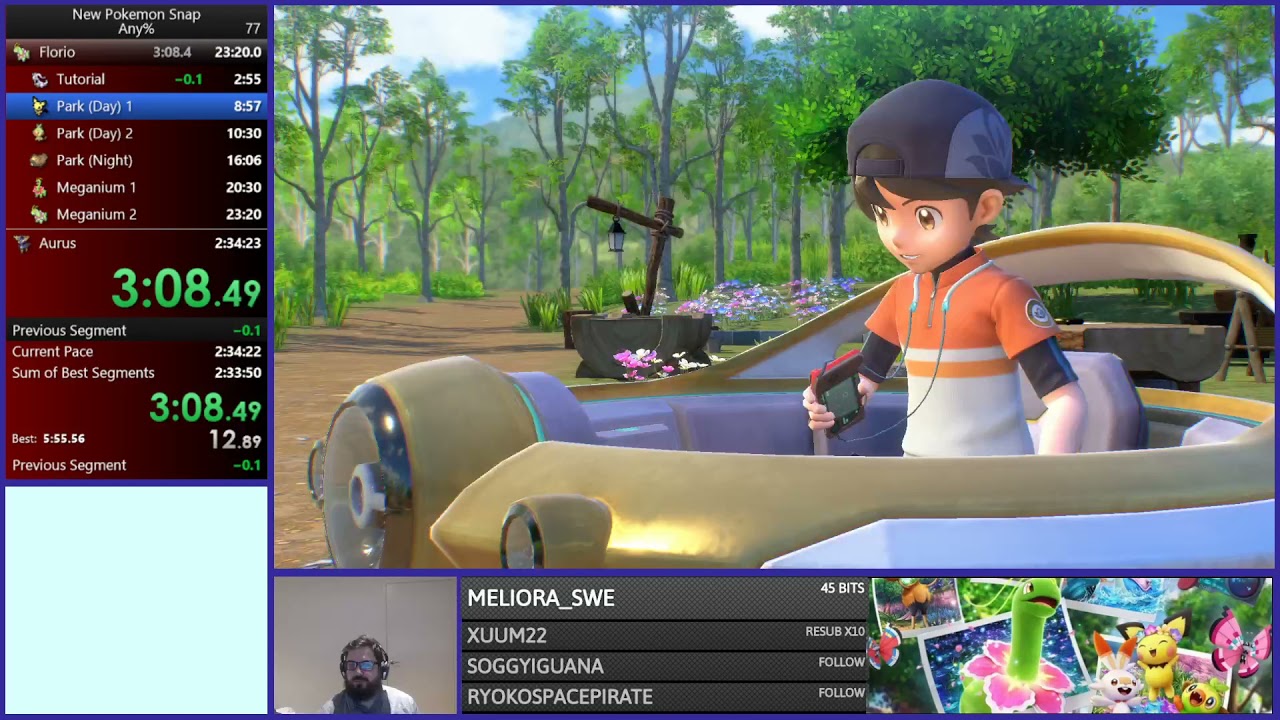 New Pokémon Snap Speedrun Any% (former) World Record! - 2:32:52