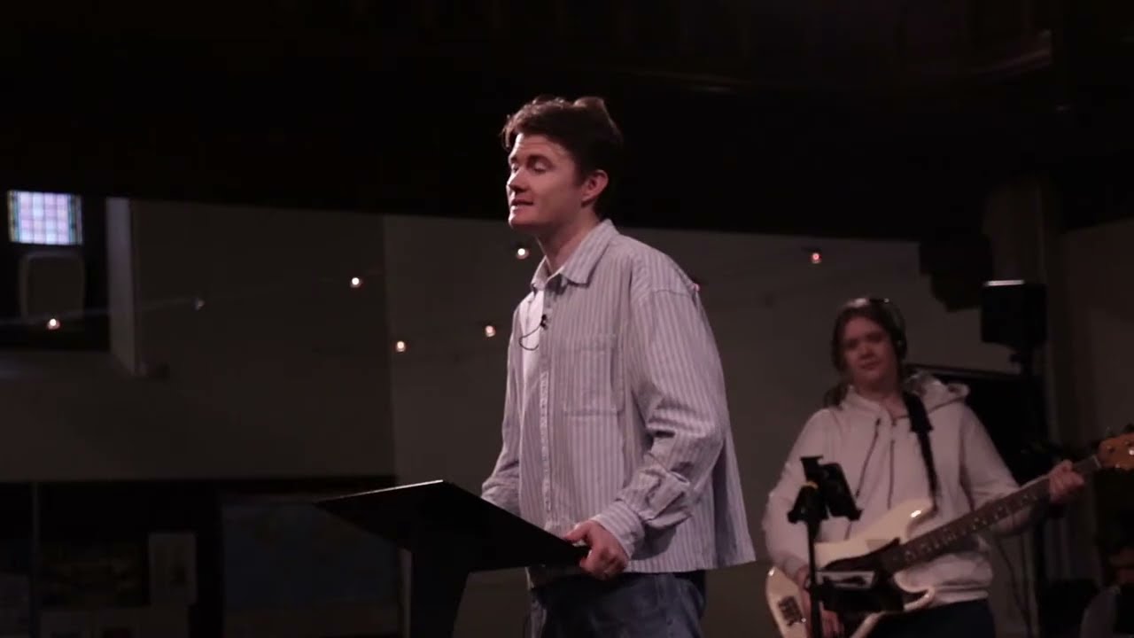 Bruntsfield Sunday AM Service | Live Stream 18/01/2026