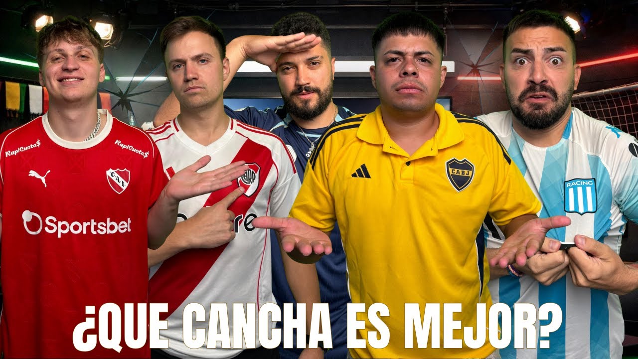 ¿LA BOMBONERA o EL MAS MONUMENTAL? | QUE CANCHA ES MEJOR | DEBATE PICANTE