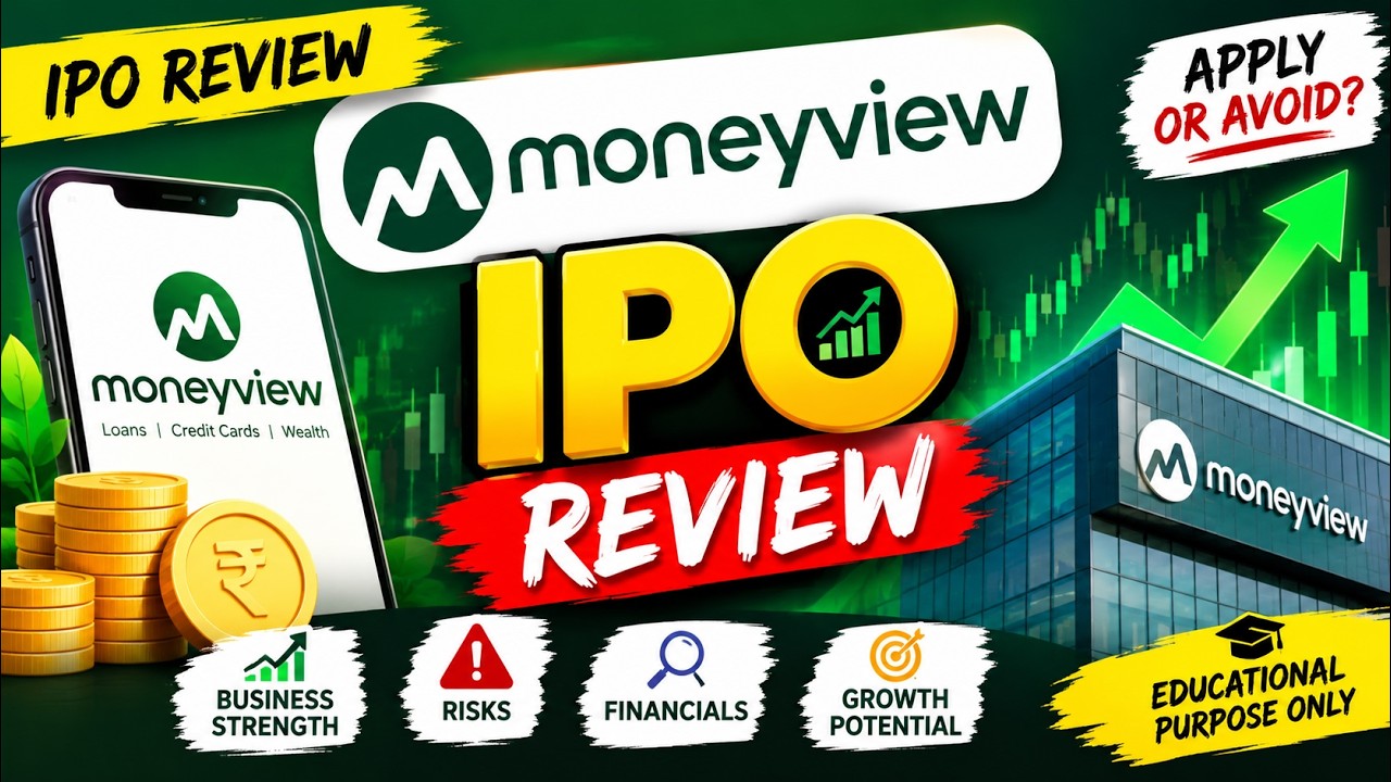Moneyview IPO Review 🔥 | GMP, Valuation, Financials & Risk | निवेश करना चाहिए?