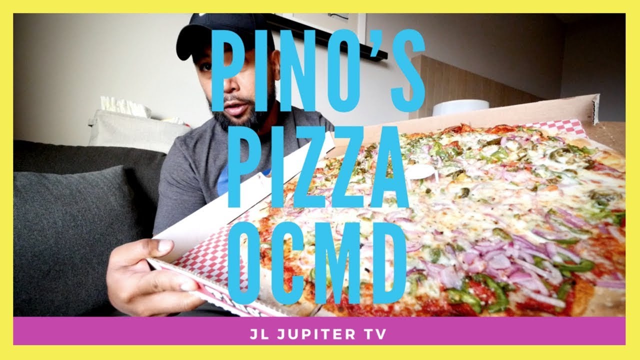 A great pizza spot Pino's Pizza in Ocean City, MD