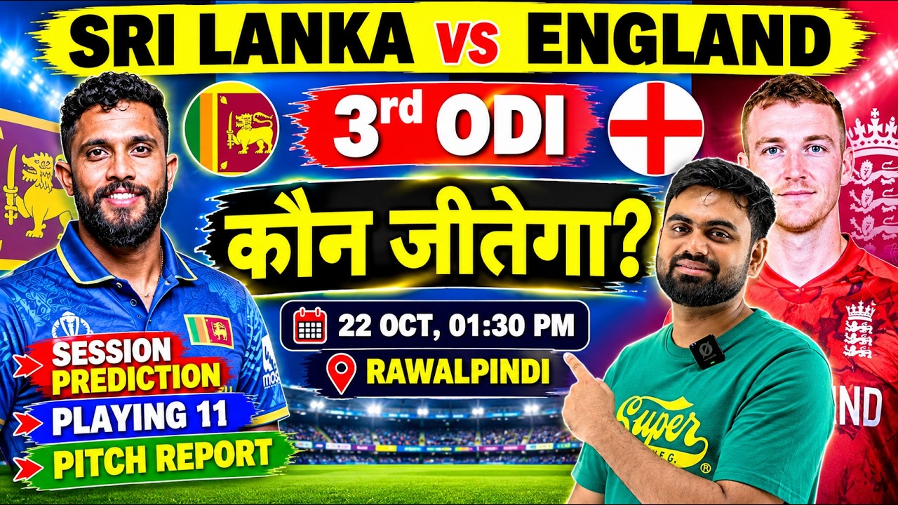 Sri lanka vs england 2026 3rd odi match prediction, sl vs eng 3rd odi prediction, sl vs eng 2026