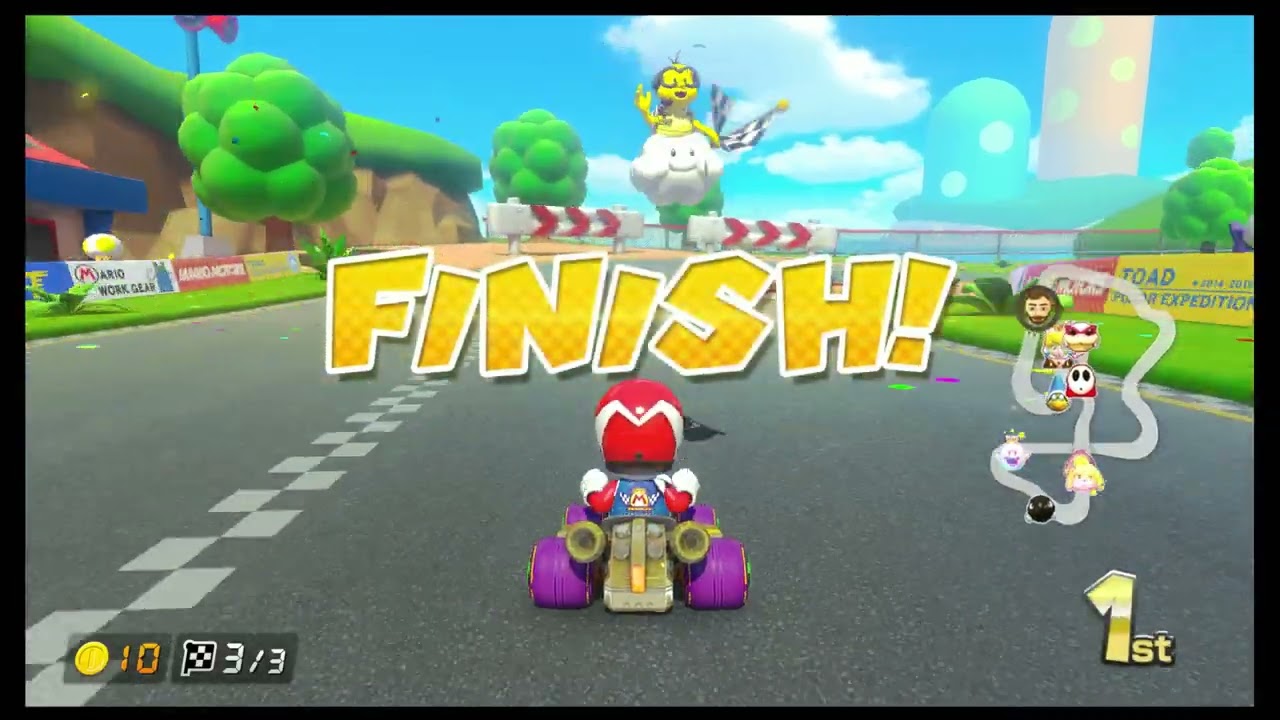 Mario Kart 8 Deluxe: 150cc Grand Prix: Boomerang Cup #mk8dx