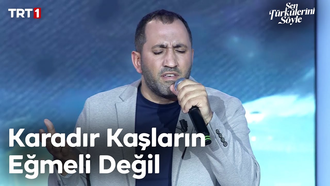 Mesut Aksu - Karadır Kaşların Eğmeli Değil - Sen Türkülerini Söyle 28. Bölüm @trt1