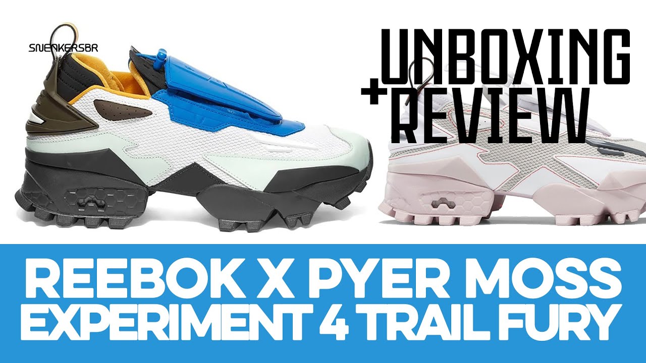 UNBOXING REVIEW - Reebok Experiment 4 Trail Fury X Pyer Moss
