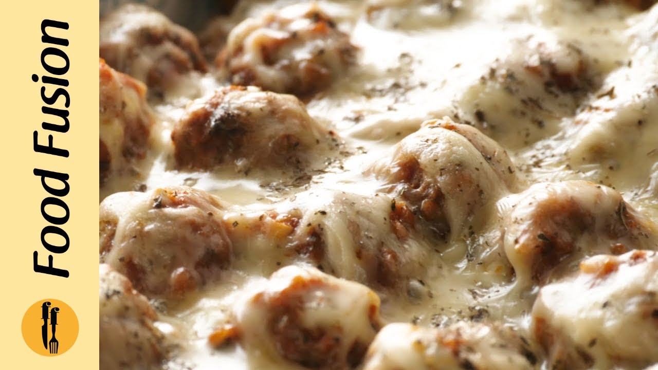 Meatball Casserole Recipe By Food Fusion