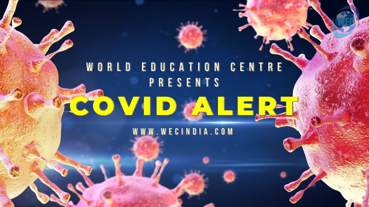 Covid ALERT by World Education Centre