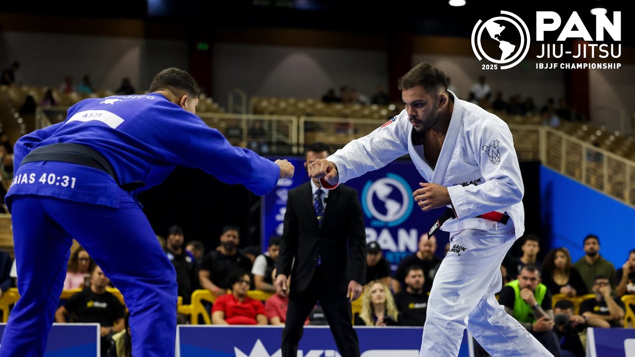 Маркус Скуби против Хелдера Юниора / Pan Championship 2025