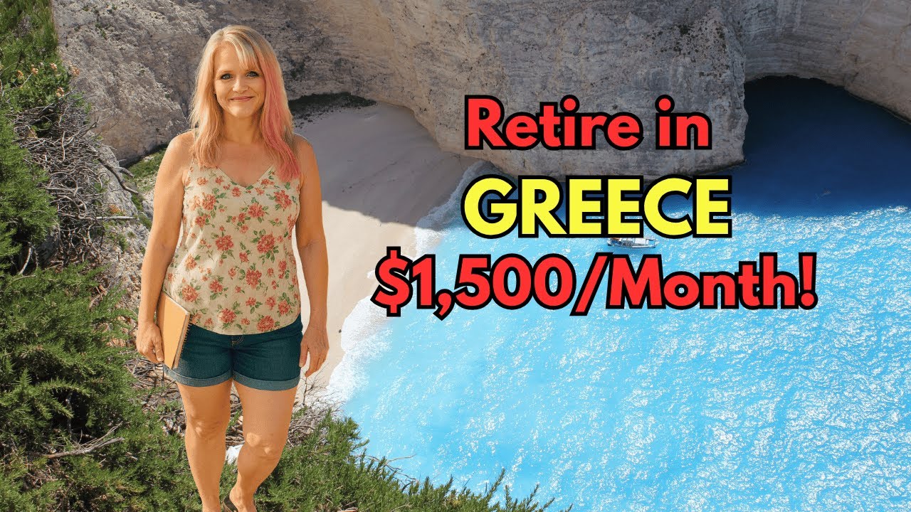 Выход на пенсию на Крит, Греция 🇬🇷 | Живите как королевская особа по доступной цене (доступная жи...