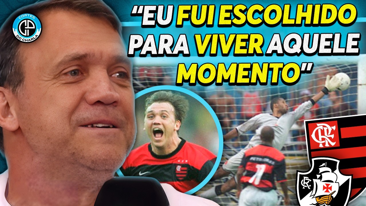 PET ABRE O CORAÇÃO PRA FALAR DO GOL DO TRI PELO FLAMENGO