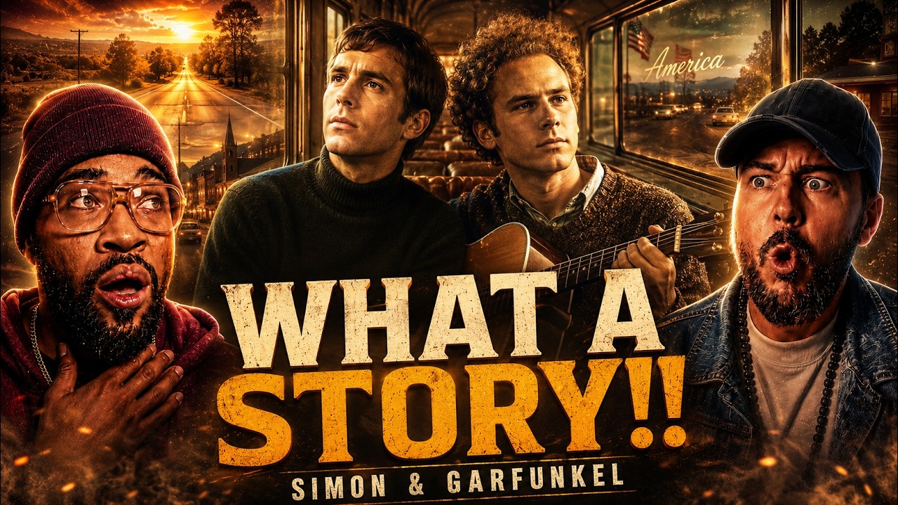 NOBODY TOLD US SIMON & GARFUNKEL WROTE LIKE THIS!! American Rappers React