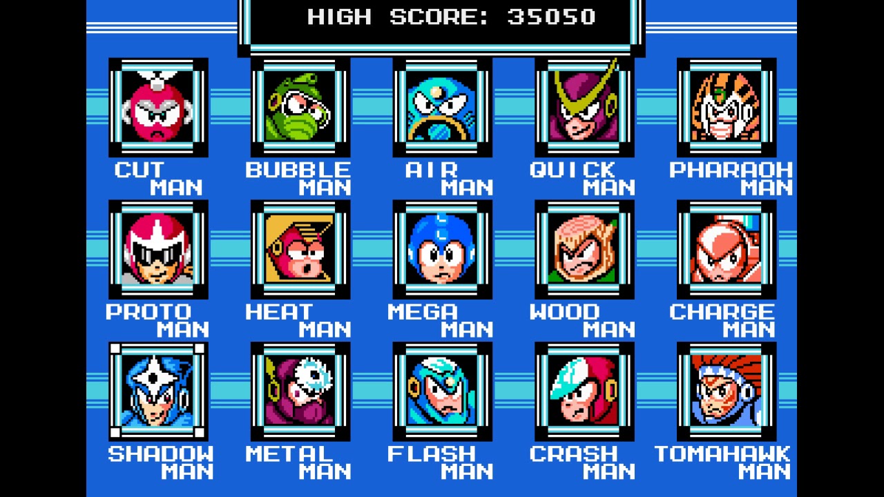 Mega Man Arena Gameplay #1