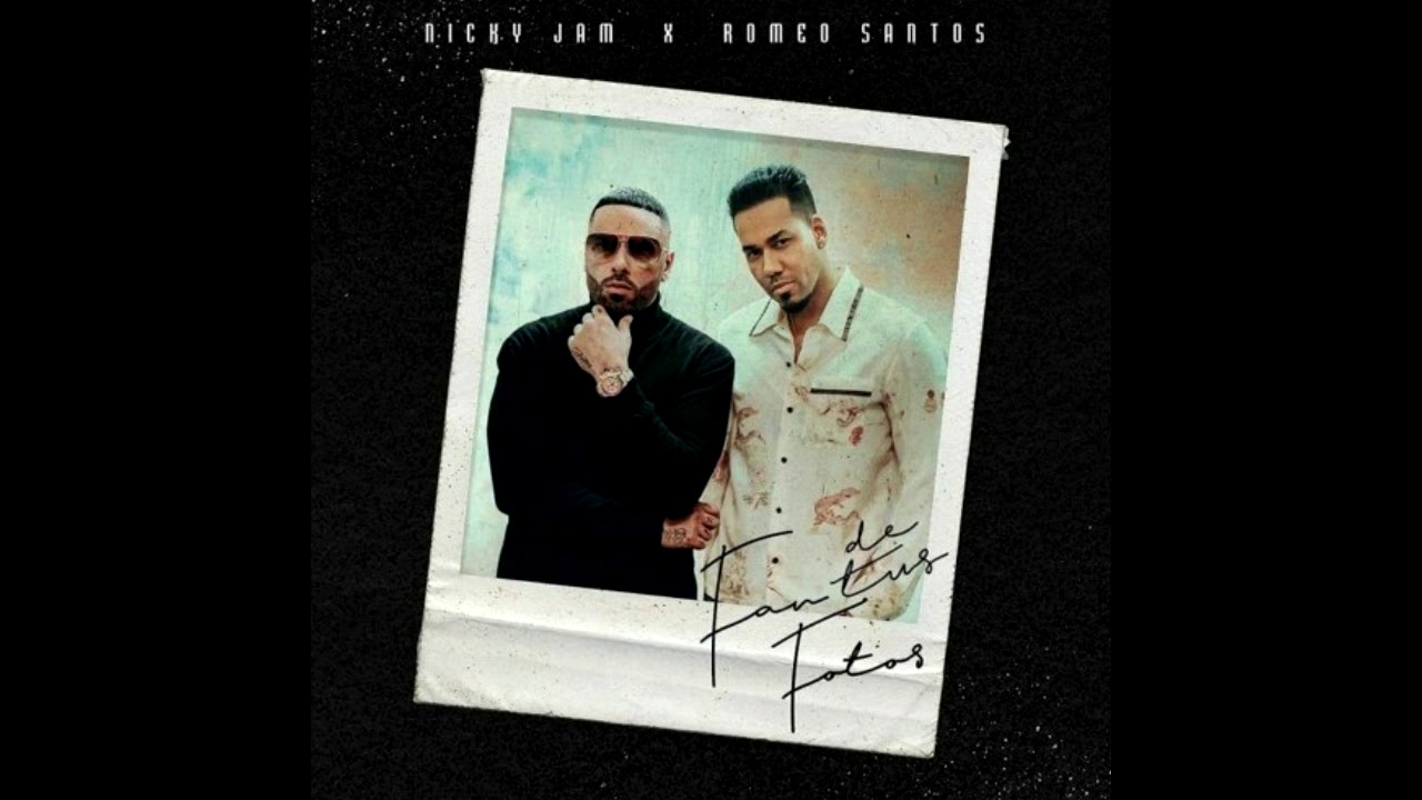 Nicky Jam, Romeo Santos - Fan de Tus Fotos [REMIX-EDIT] (Mula Deejay & Dj Rajobos)