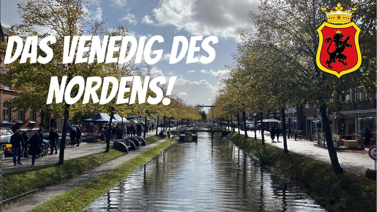Die &Auml;lteste und Gr&ouml;&szlig;te Fehn-Kolonie Deutschlands (Papenburg) 🇩🇪
