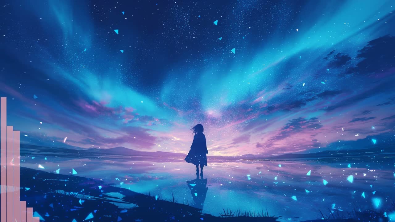 Above Among Stars | Dream Ambient Music for Relaxation and Sleep